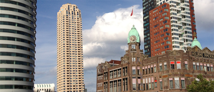 New Orleans (Rotterdam) third tallest building in Netherlands