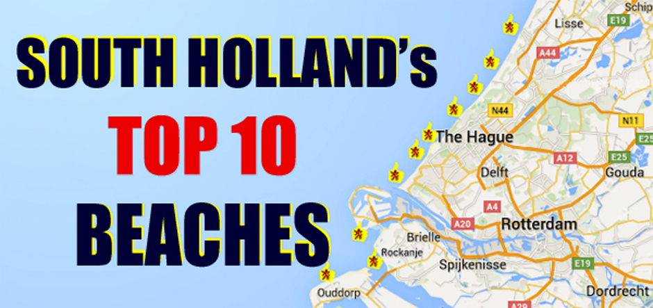 South Holland's ten best beaches