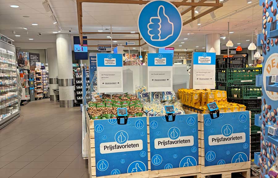 10 largest Dutch companies - Albert Heijn supermarket