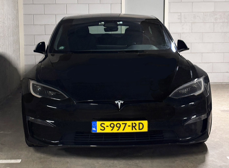 top 10 car models in Netherlands - Tesla car in The Hague