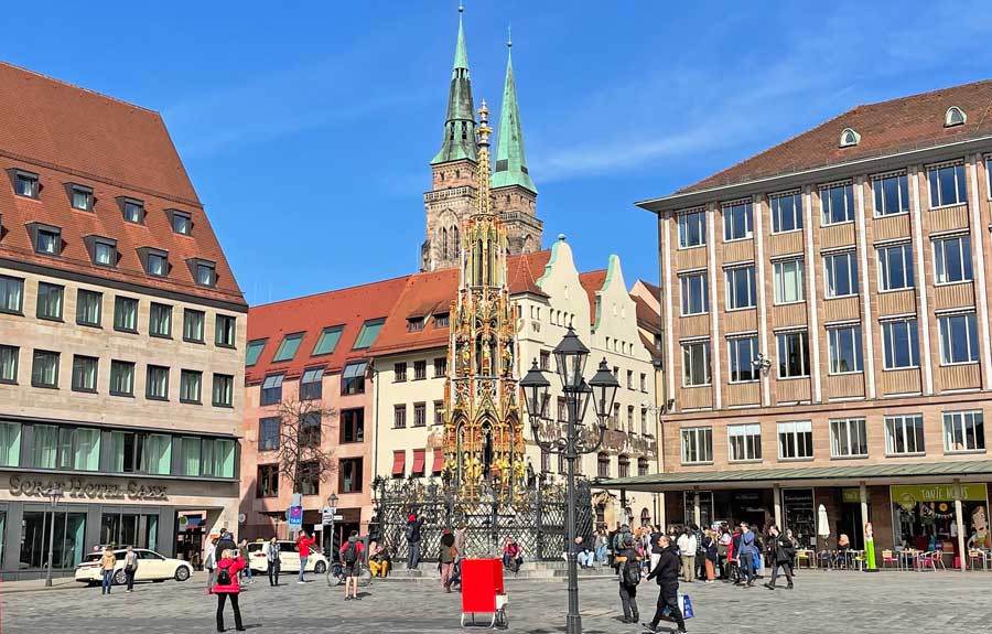 top 10 destinations for Dutch vacations - Germany was #1 in 2023