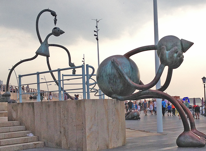 Fairytale Sculptures by the Sea Scheveningen Netherlands
