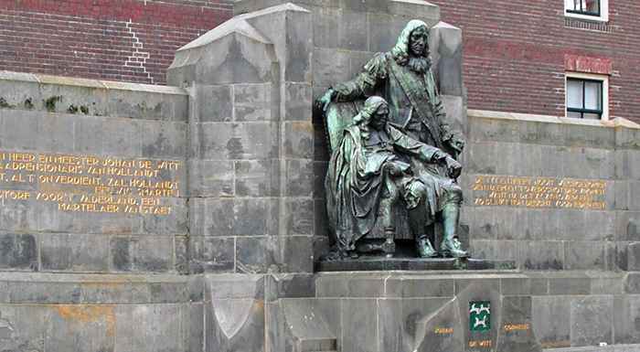 Dordrecht-Johan-&-Cornelius-De-Witt-monument