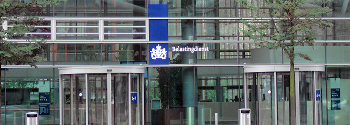 Dutch tax bureau in The Hague Netherlands