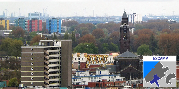 The Hague (Den Haag) Escamp city residential district