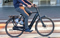 Dutch electric bike in Netherlands
