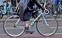 Dutch racing bike in Netherlands