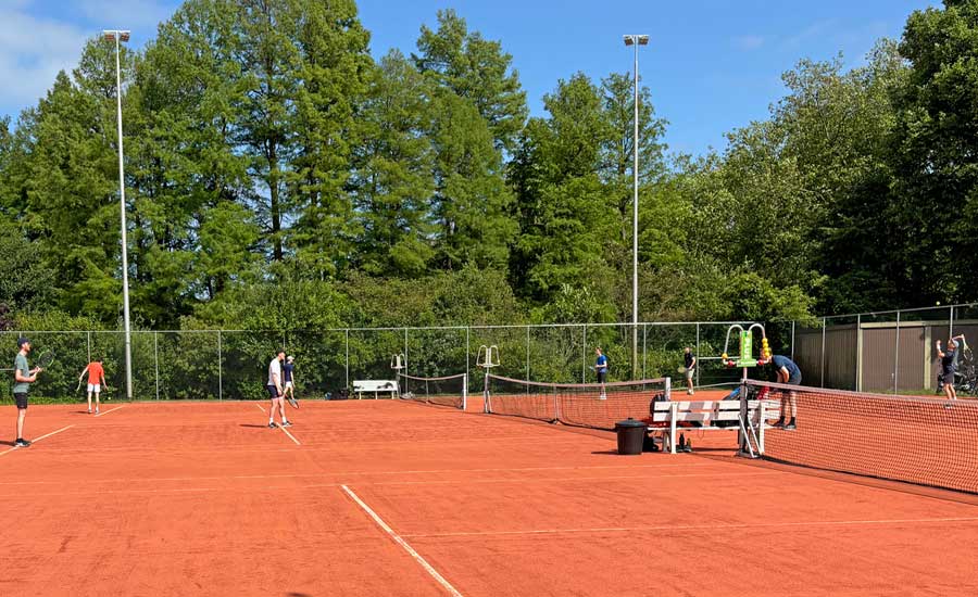 tennis in Netherlands - tennis court in Rotterdam
