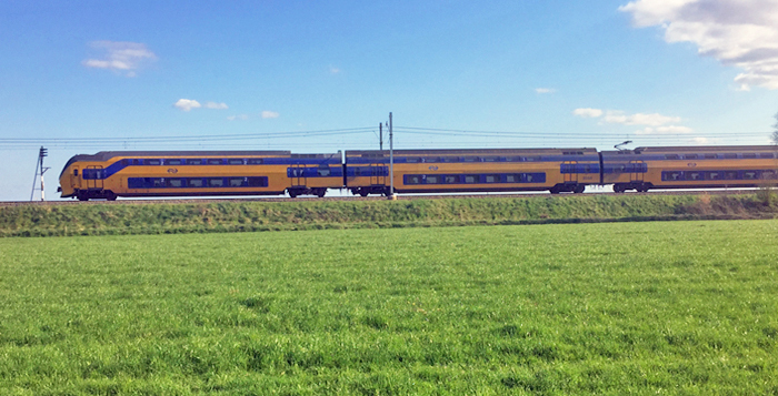 train service in Netherlands