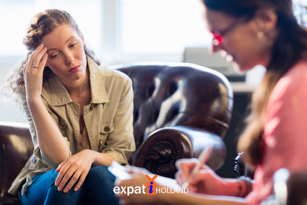 expat counselling therapy Netherlands