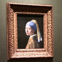 Girl-With-A-Pearl-Earing-painting-by-Johannes-Vermeer-from-Delft-South-Holland