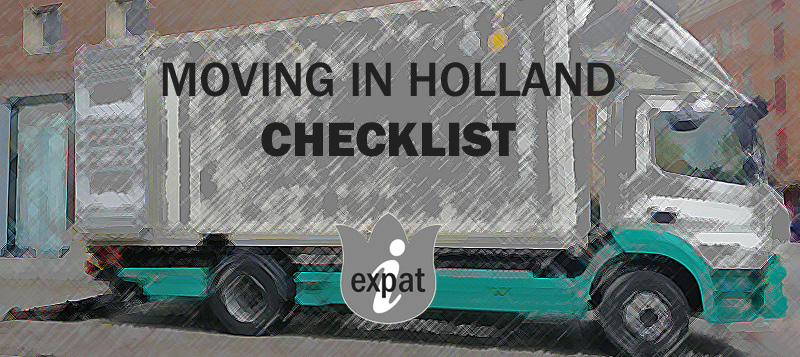 checklist when moving in the Netherlands