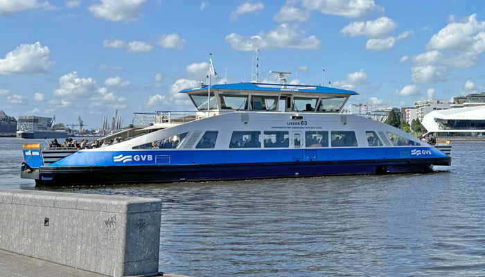 Amsterdam ferry public transport