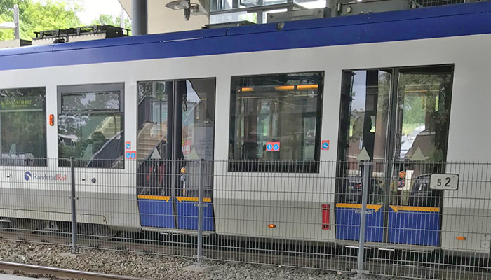 RandstadRail Dutch public transport The Hague-Zoetermeer-Rotterdam