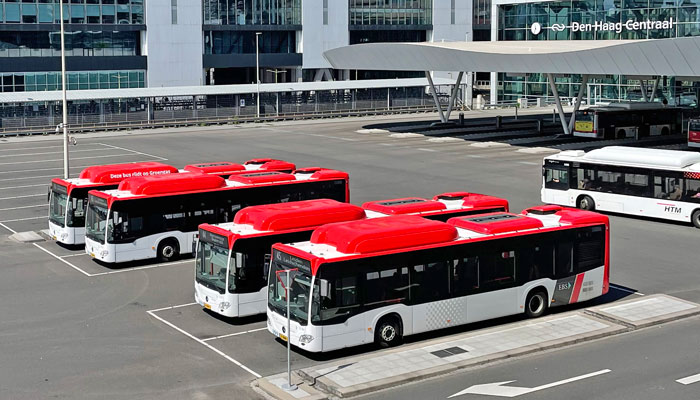 bus station Den Haag Centraal