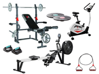 low-priced home fitness equipment store in Netherlands