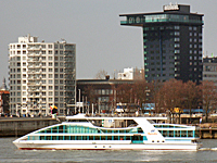 Rotterdam Netherlands sightseeing boat cruises