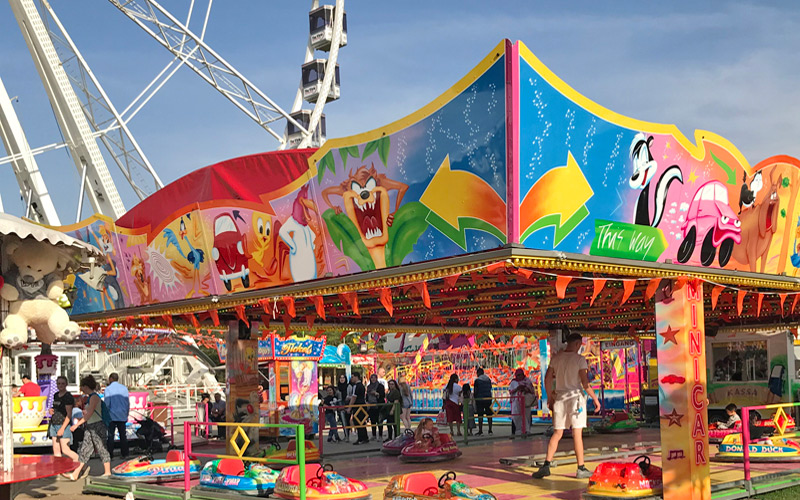 Netherlands Spring 2024 holiday events - Kings Fun Fair (Koningskermis) in The Hague