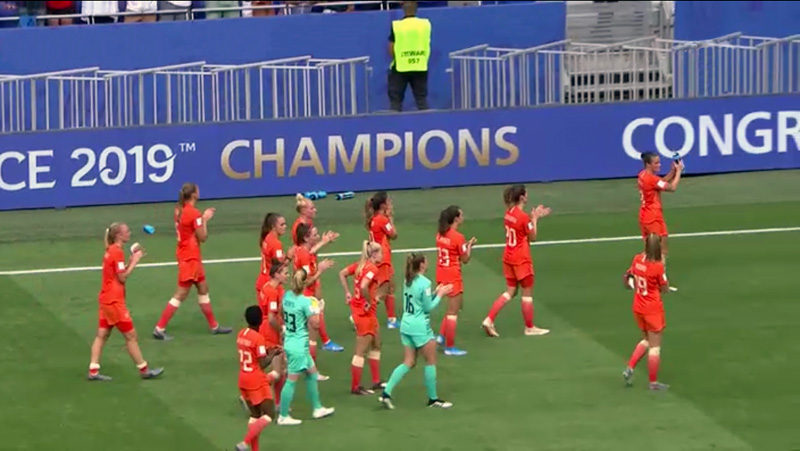 Netherlands national women's football team (Dutch Lionesses)