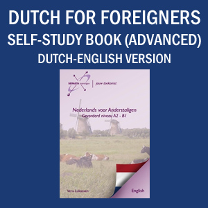 Dutch language self-study book advanced