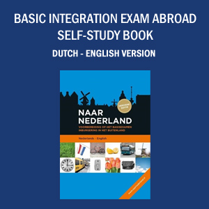 Inburgering Exam Abroad Self-Study book