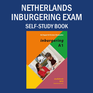 Netherlands Inburgering Exam study book