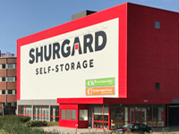 public storage facilities Amsterdam Hague Rotterdam Netherlands