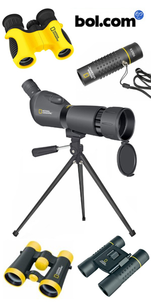 Dutch store for National Geographic bird-watching binoculars telescopes in Netherlands
