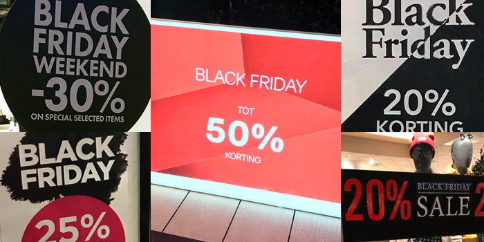 Netherlands Black Friday Sales |
