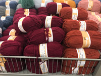 Zeeman knitting crochet yarn supply stores Netherlands