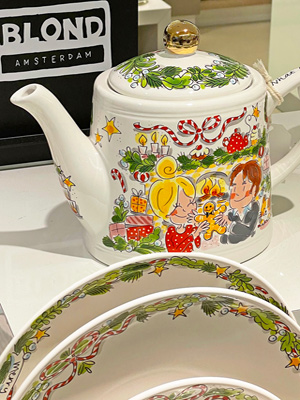 Blond Amsterdam Dutch brand tableware Christmas gifts