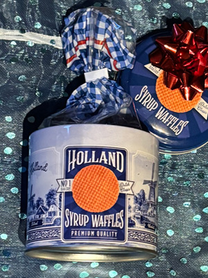 Dutch stroopwafels Holland Christmas gifts