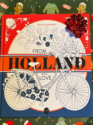 Holland coloring books gifts