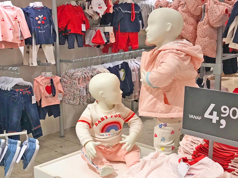 kids clothing store in The Hague Netherlands