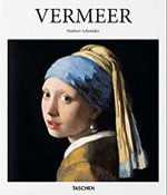 Dutch painter Johannes Vermeer book