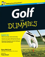 Golf for Dummies book Netherlands