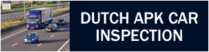 Dutch APK car roadworthy inspection in Netherlands