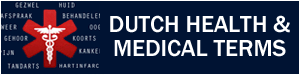 Dutch health and medical terminology