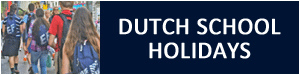 Dutch school holidays in Holland