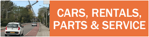 Netherlands cars, rentals, parts and servicing centers
