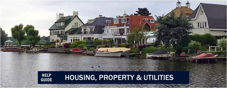 Netherlands expat information guide - Housing, Property and Utilities