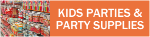 kids parties and party supply shops Netherlands