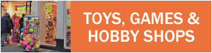 Netherlands toys games and hobby stores