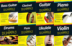 self-learning music instrument books in English online shop Netherlands