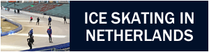 ice skating in Netherlands