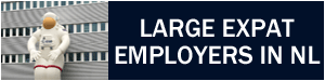 large expat employers in Netherlands