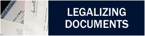 legalizing documents in Netherlands