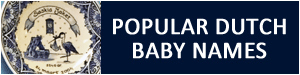 popular Dutch baby names