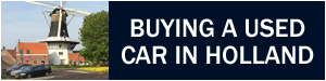 buying a used car in Netherlands