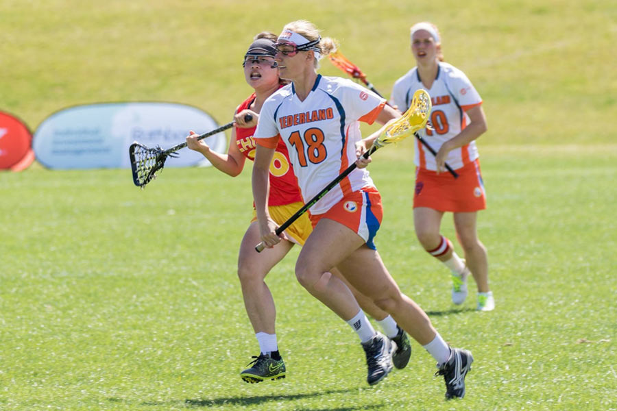 womens lacrosse in Netherlands